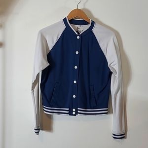 Retro Style Baseball Letterman Jacket